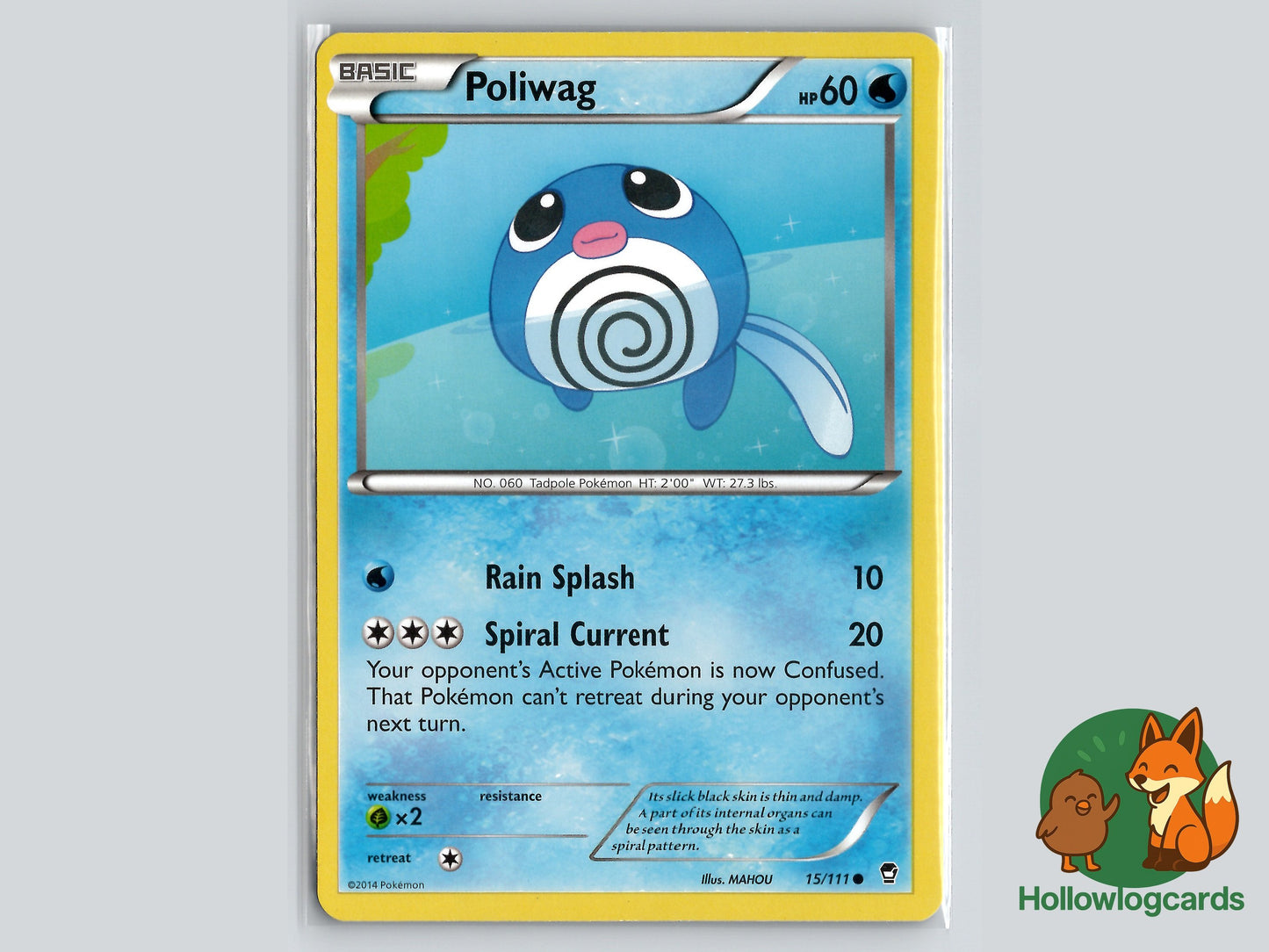 Image of Poliwag Furious Fists (FFI) #15