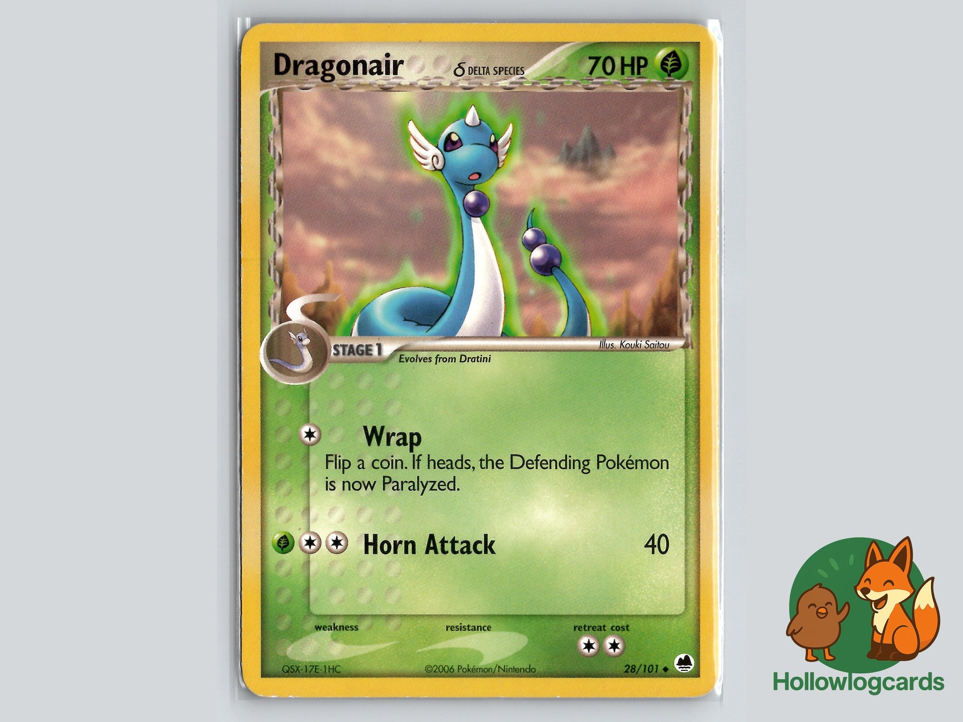 Image of Dragonair Dragon Frontiers (DF) #28