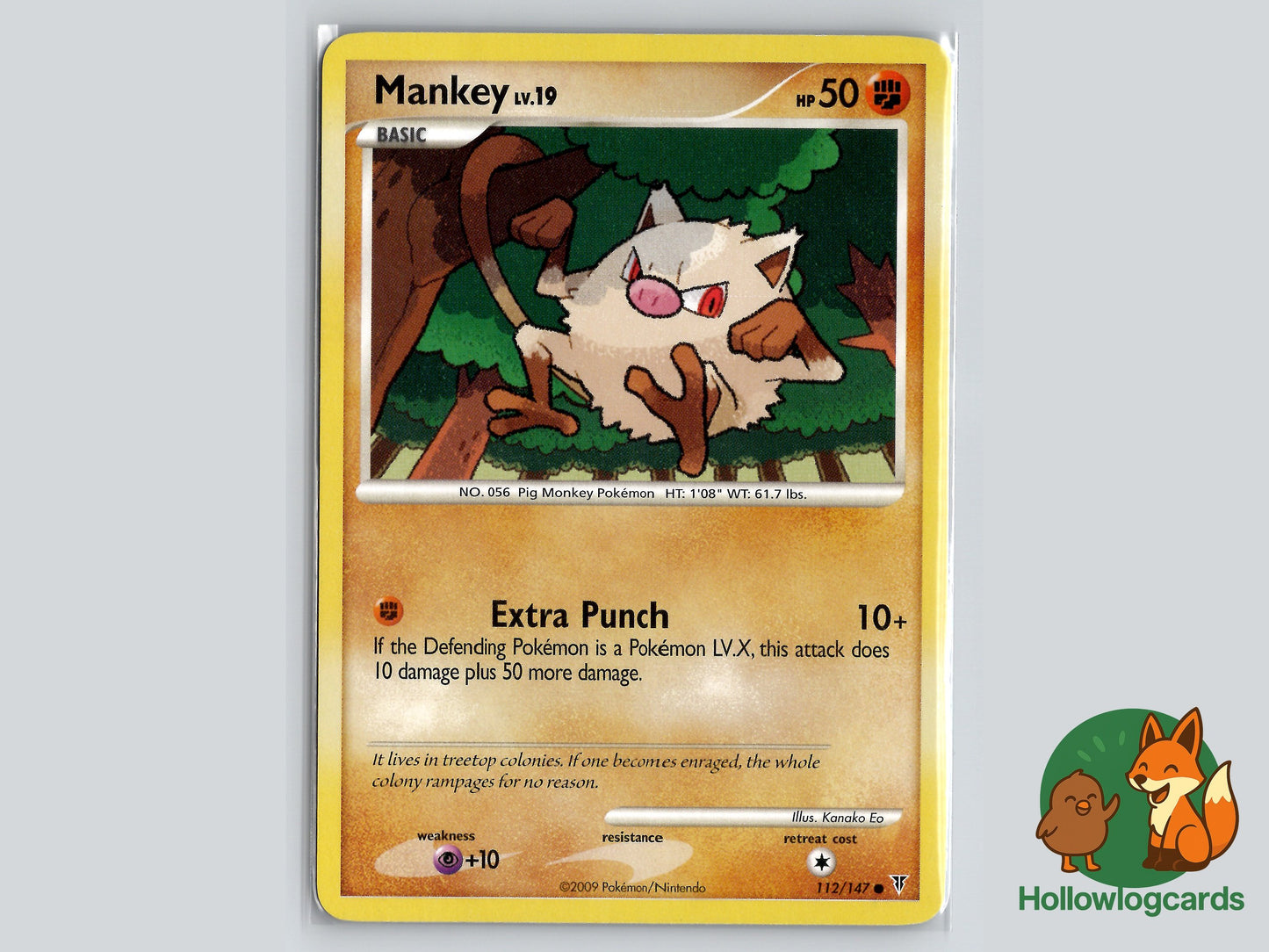 Image of Mankey Supreme Victors (SV) #112