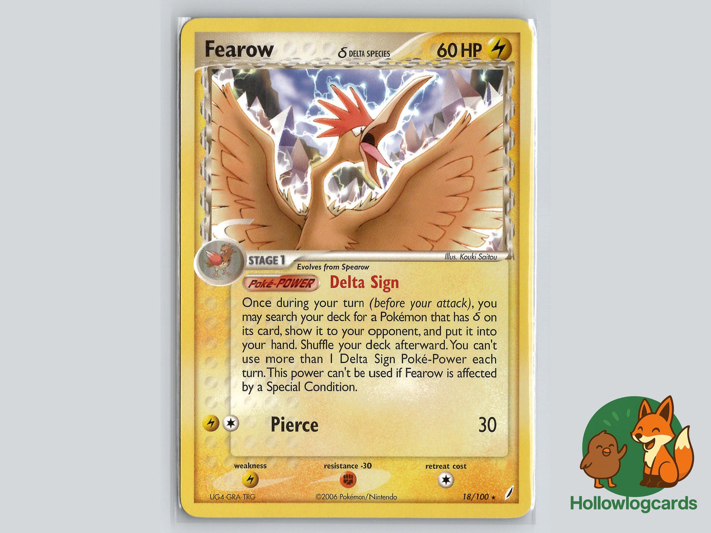 Image of Fearow Crystal Guardians (CG) #18