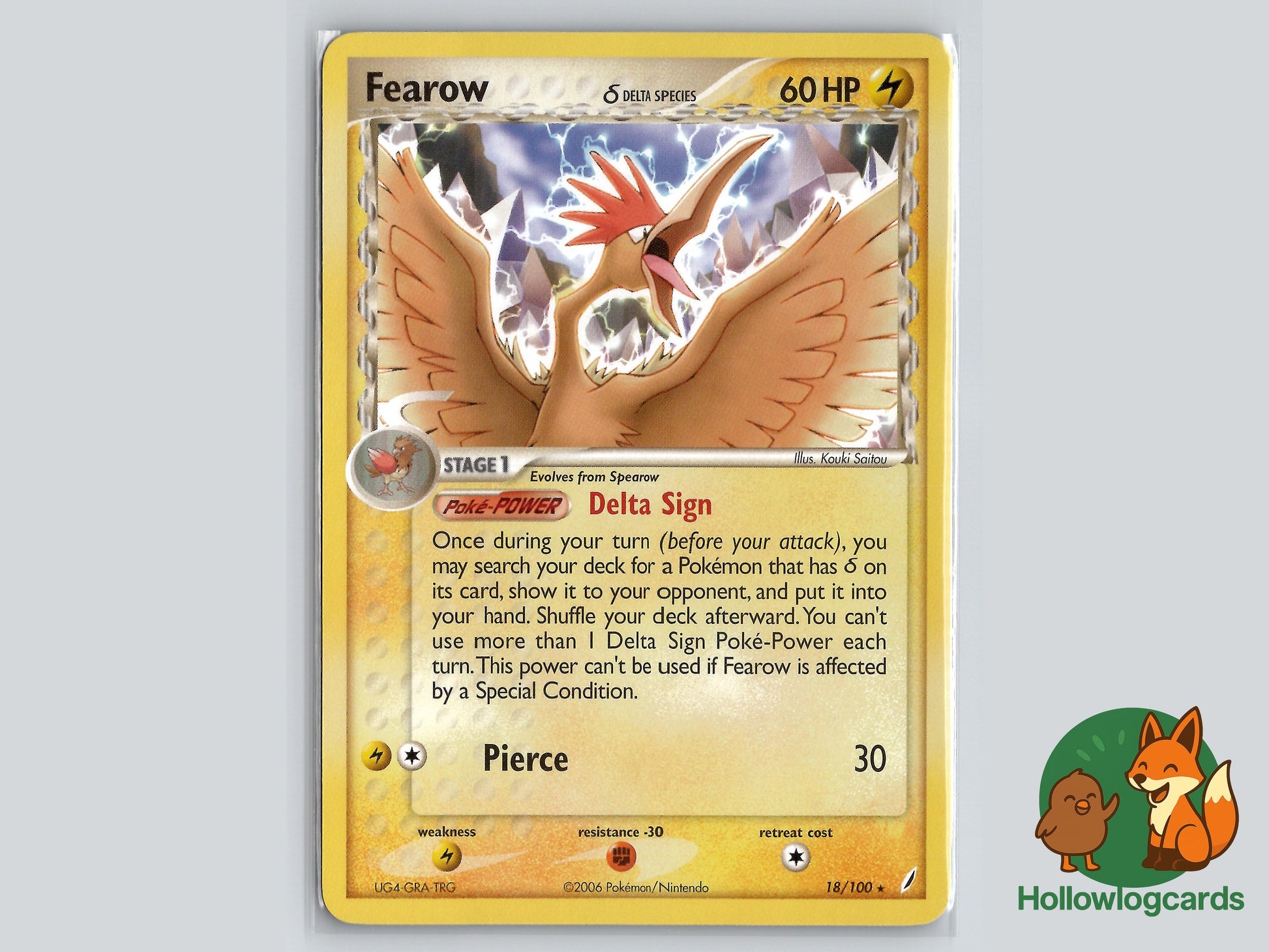Image of Fearow Crystal Guardians (CG) #18