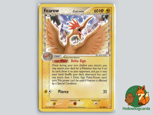 Image of Fearow Crystal Guardians (CG) #18