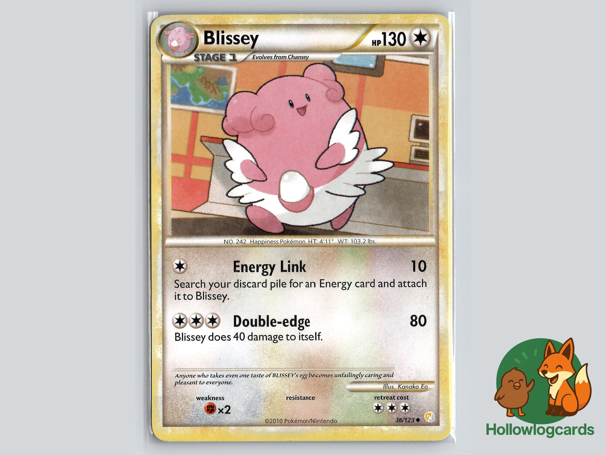 Image of Blissey HeartGold and SoulSilver (HS) #36