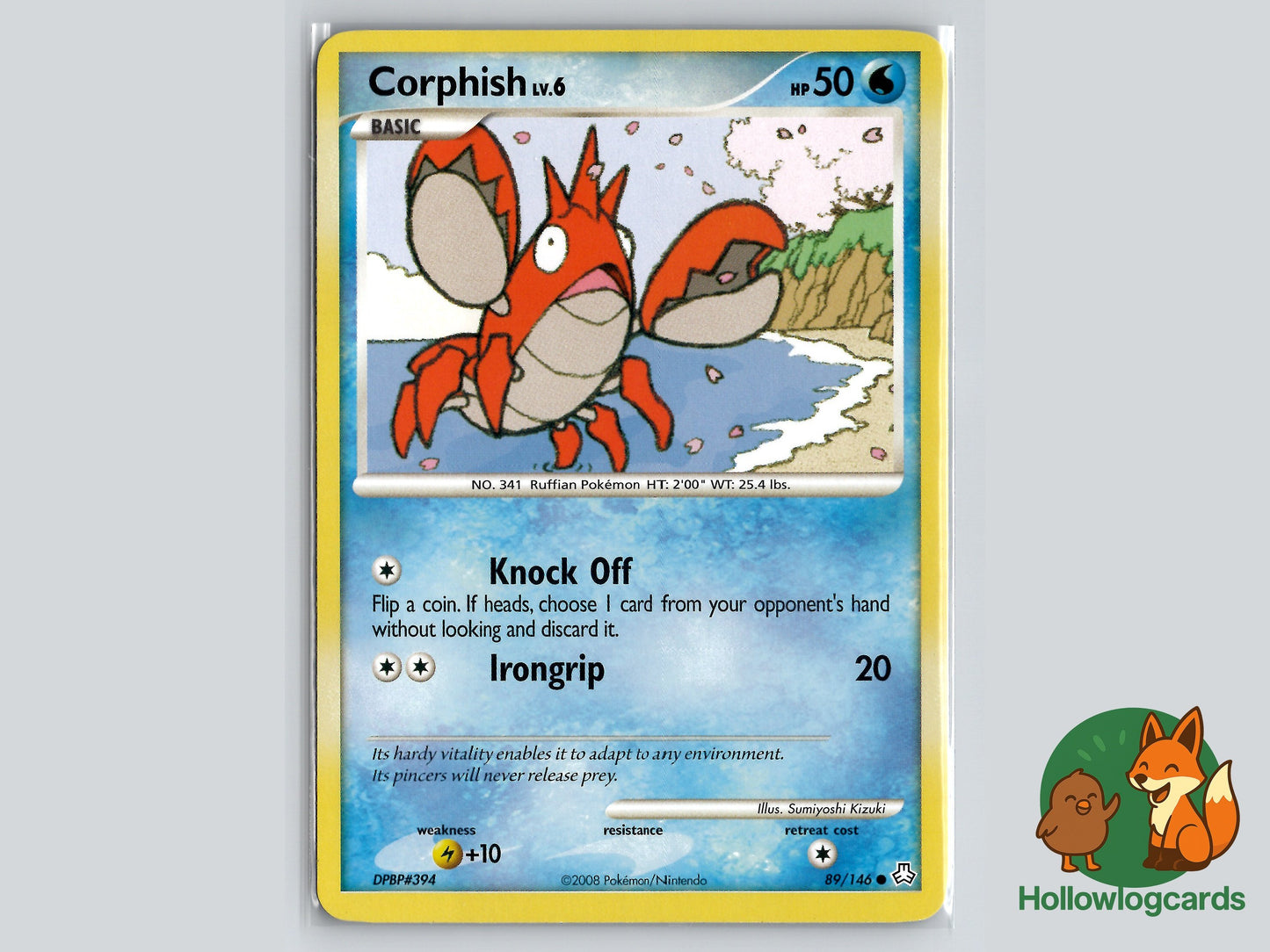 Image of Corphish Legends Awakened (LA) #89