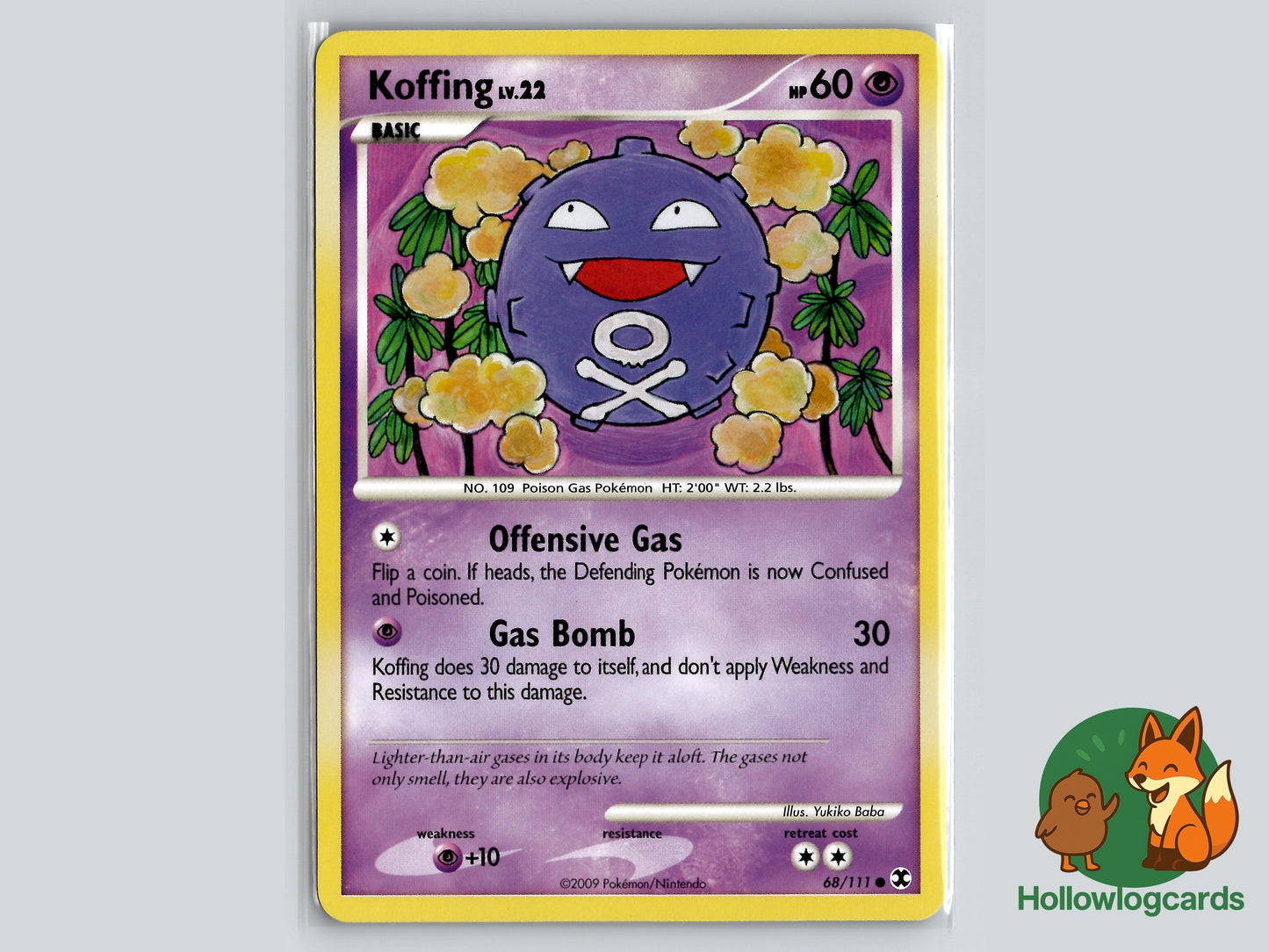 Image of Koffing Rising Rivals (RR) #68