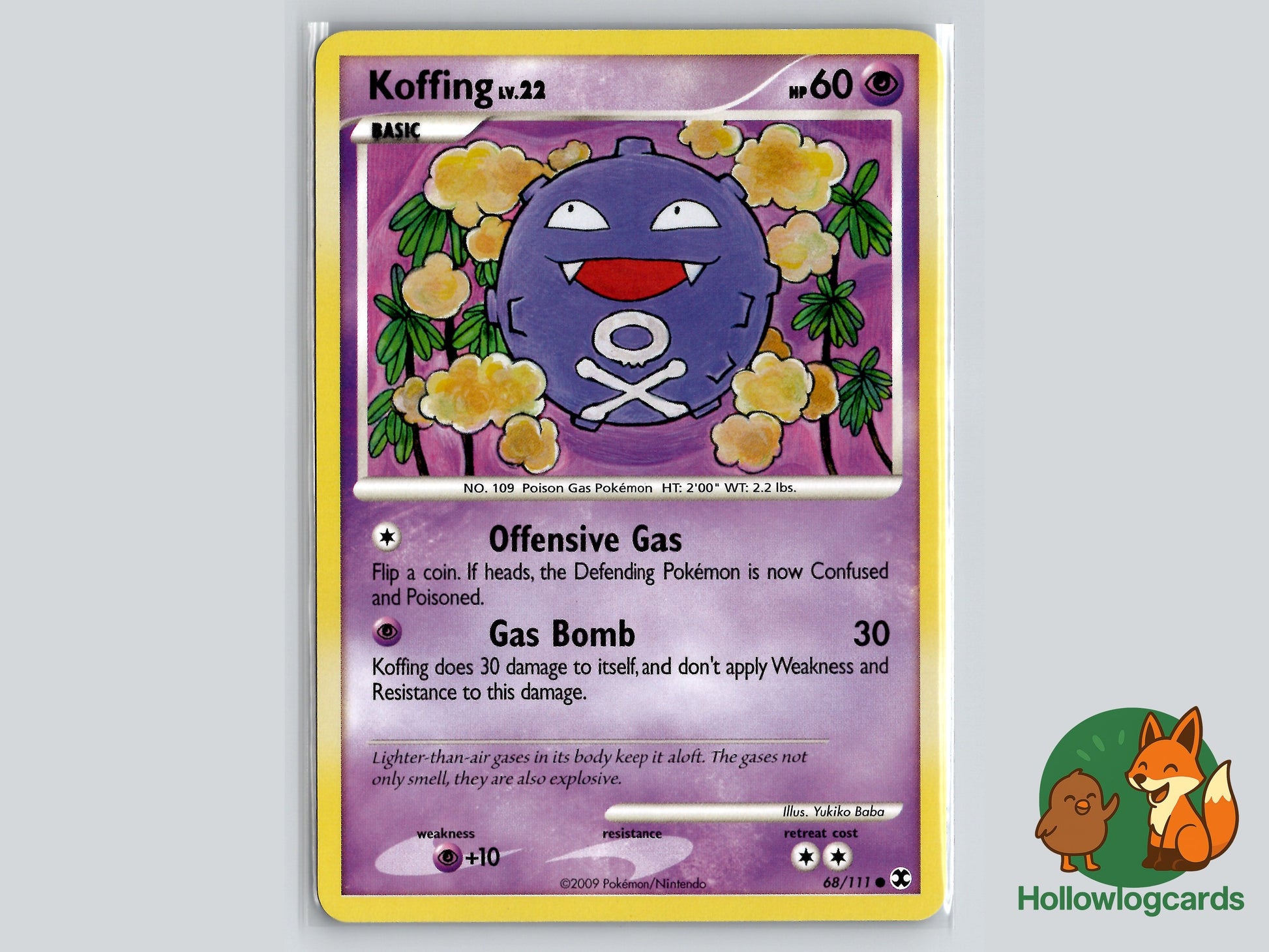 Image of Koffing Rising Rivals (RR) #68