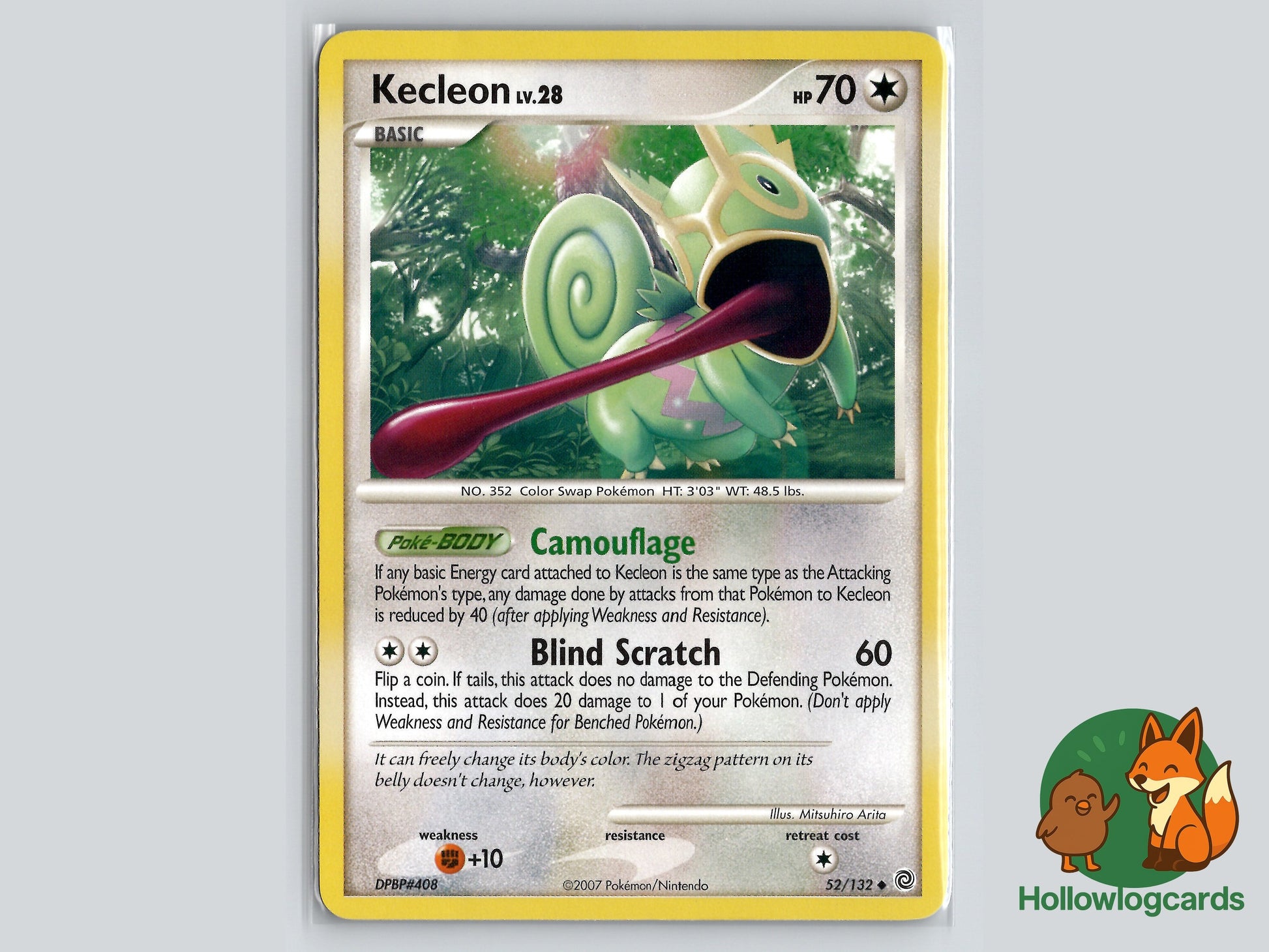 Image of Kecleon Secret Wonders (SW) #52
