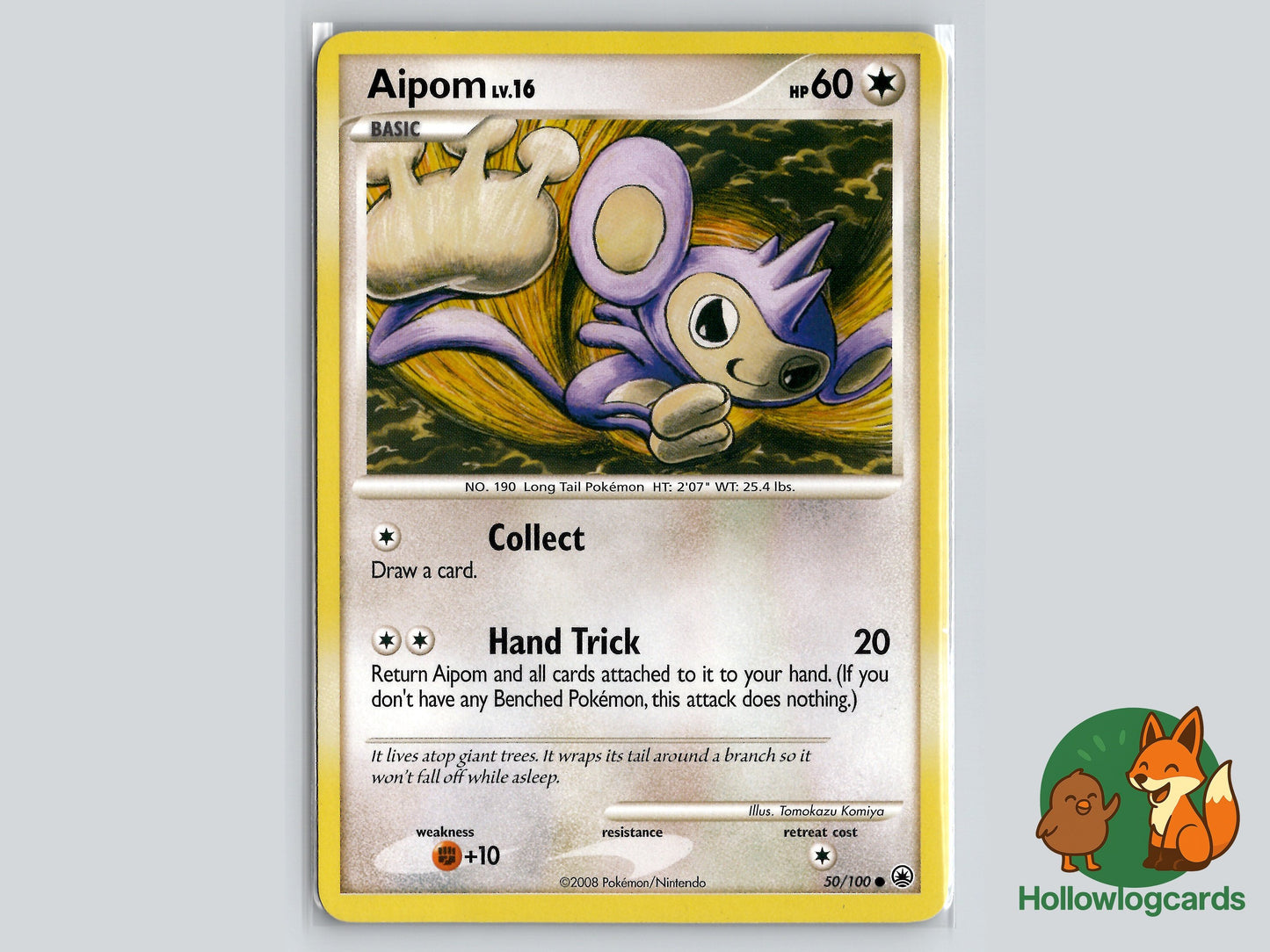 Image of Aipom Majestic Dawn (MD) #50