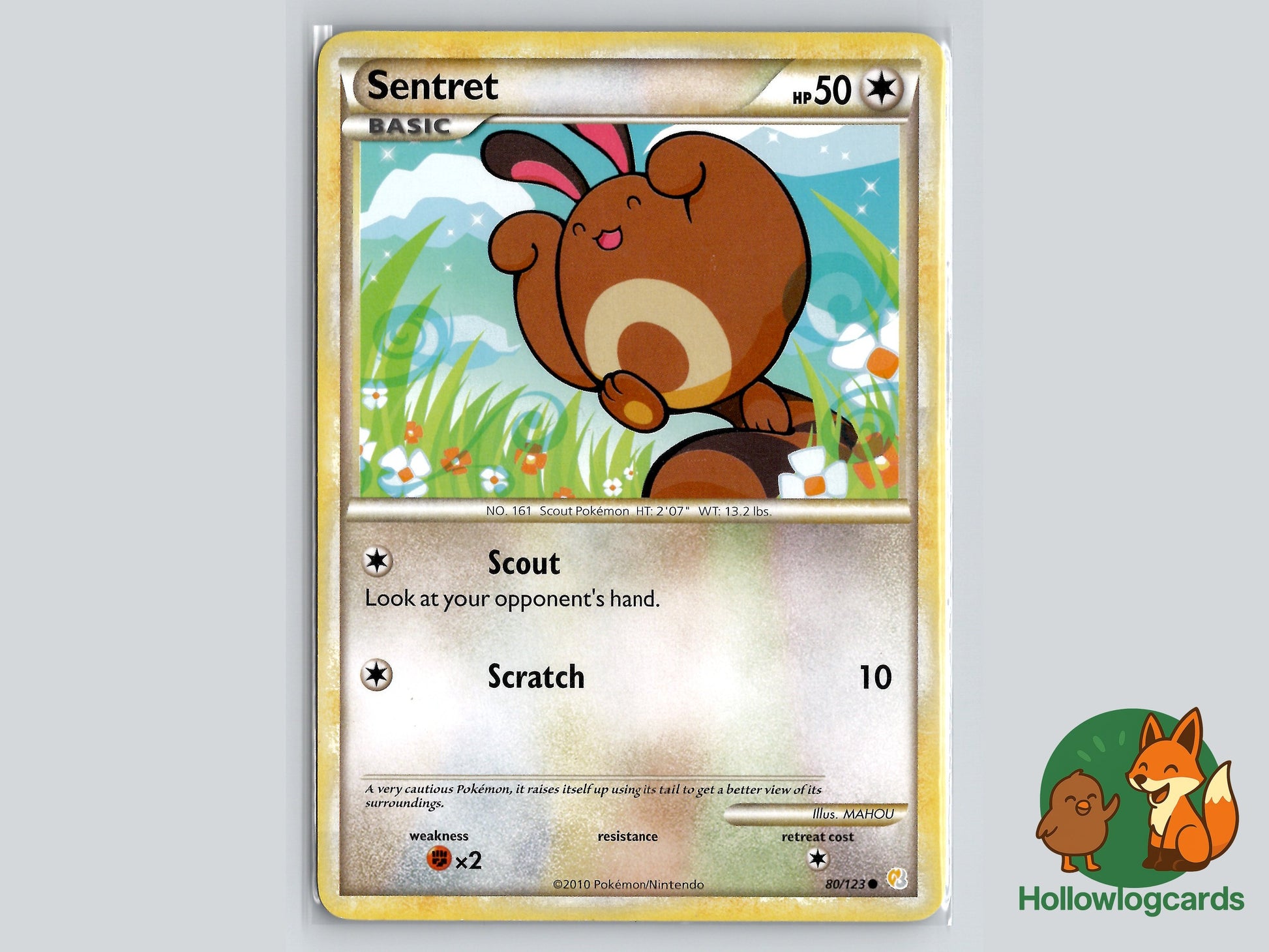 Image of Sentret HeartGold and SoulSilver (HS) #80