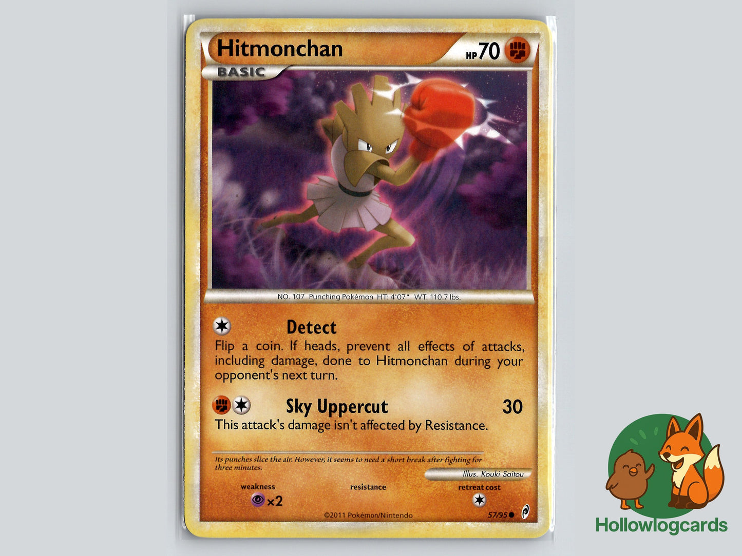 Image of Hitmonchan Call of Legends (CL) #57