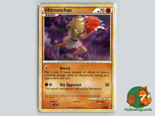 Image of Hitmonchan Call of Legends (CL) #57