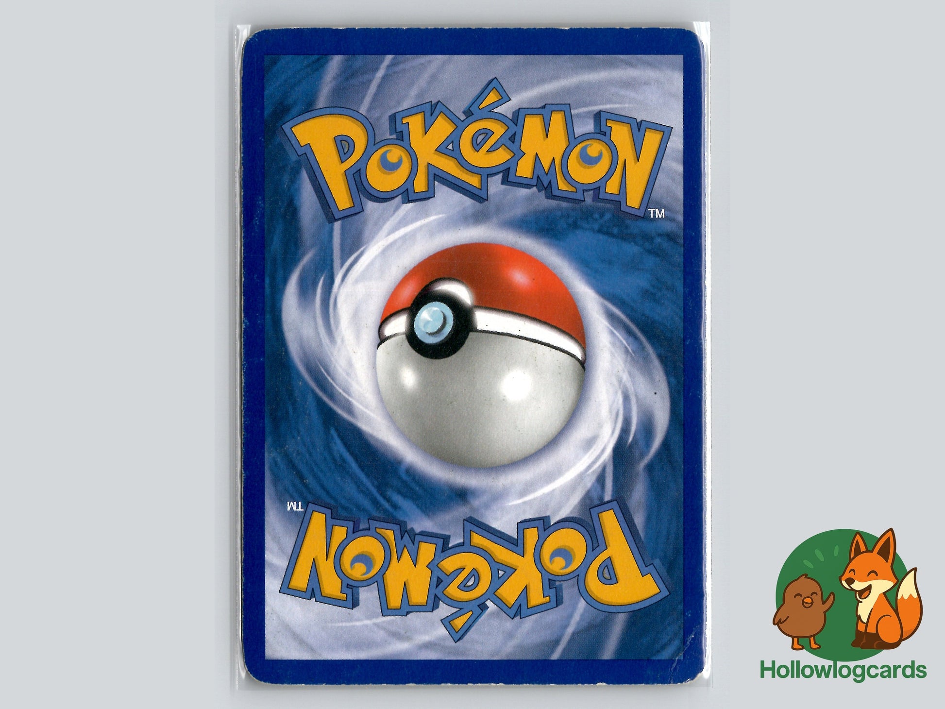 Back of Ivysaur Crystal Guardians (CG) #34