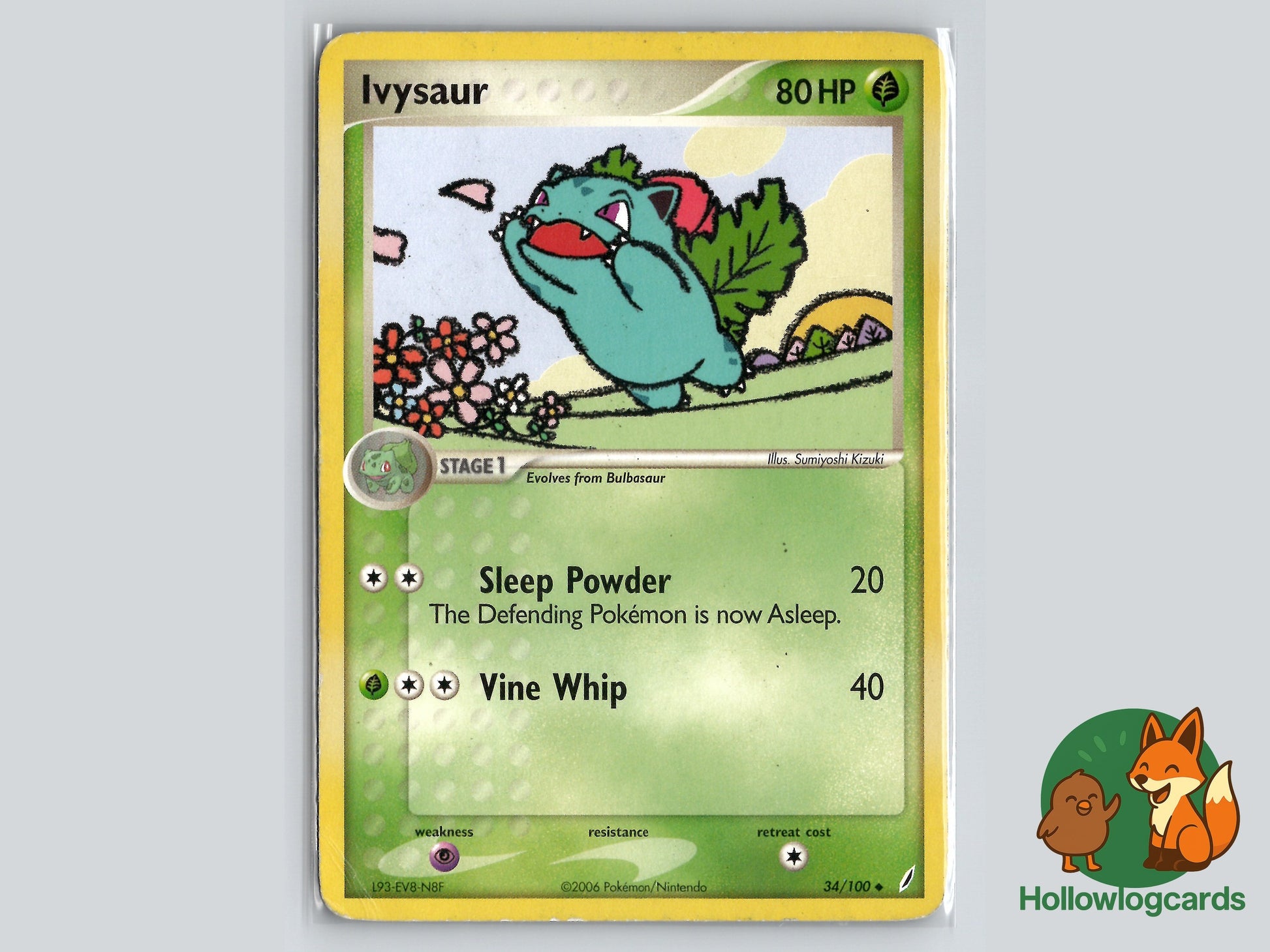 Image of Ivysaur Crystal Guardians (CG) #34