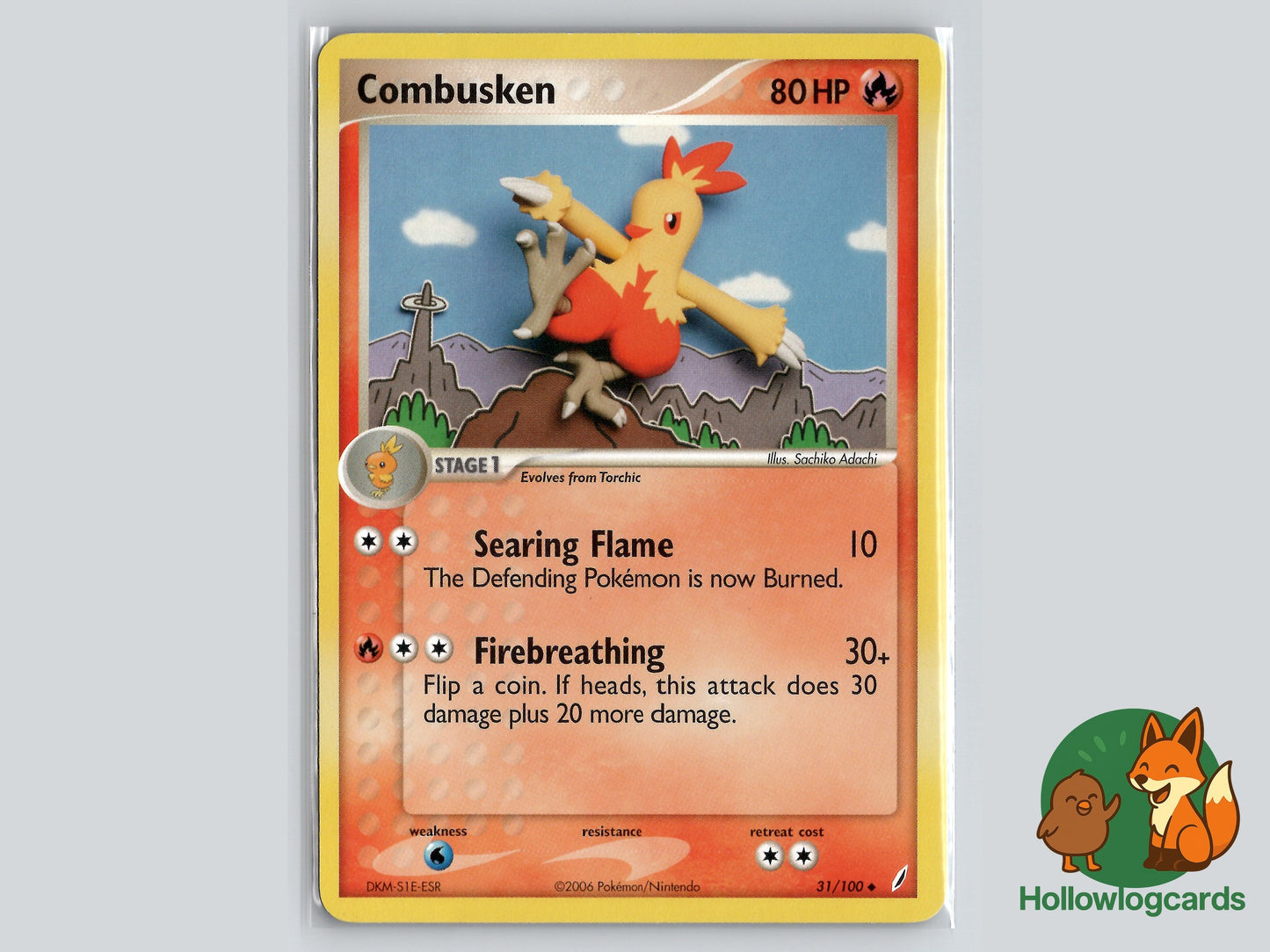 Image of Combusken Crystal Guardians (CG) #31
