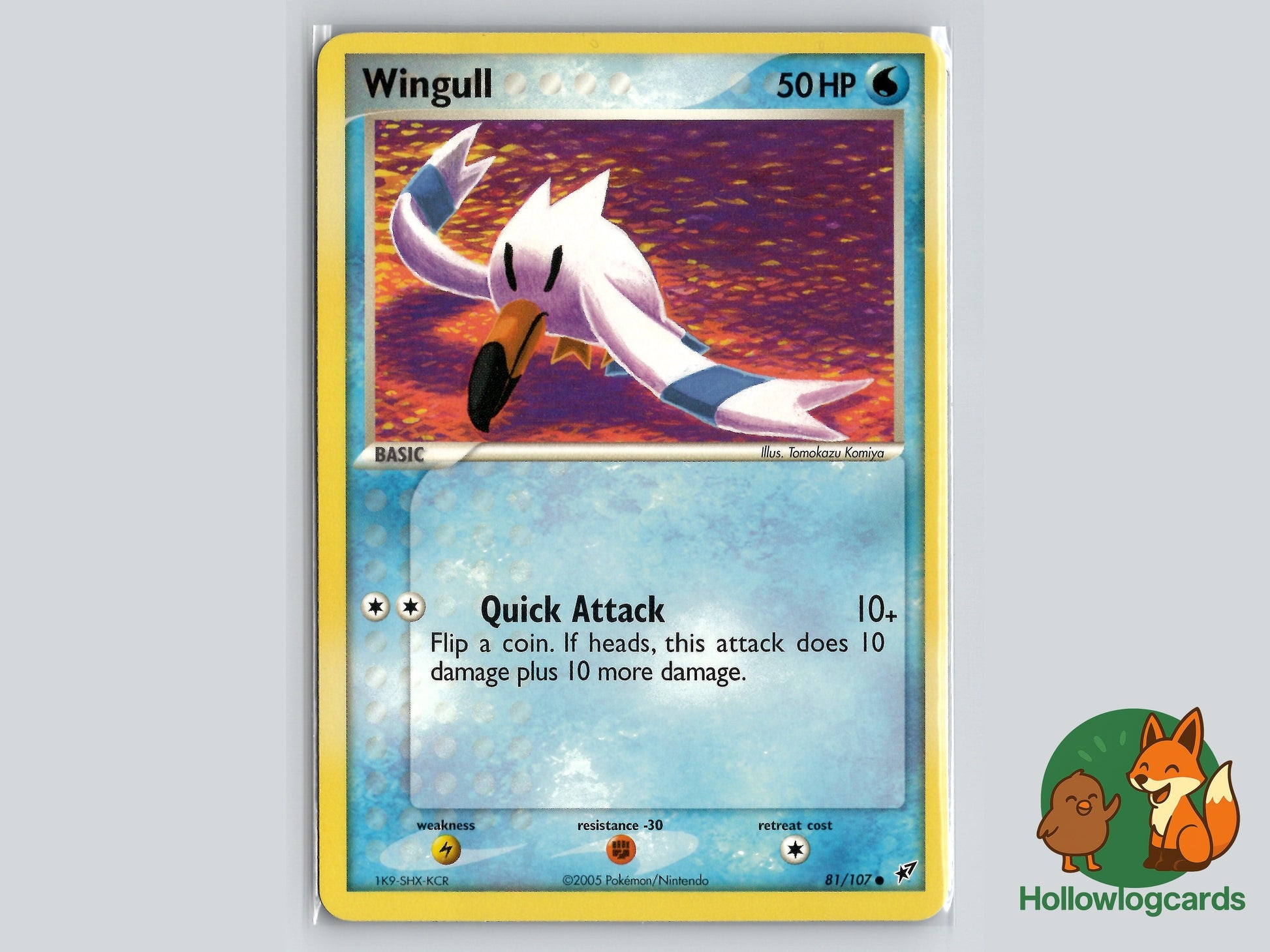 Image of Wingull Deoxys (DX) #81
