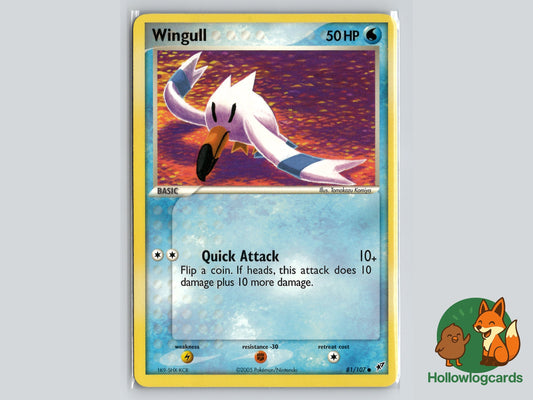 Image of Wingull Deoxys (DX) #81