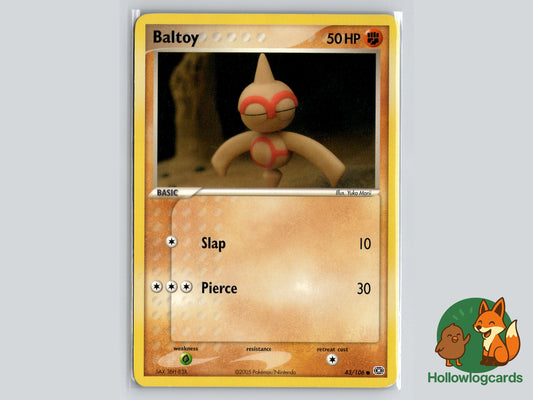 Image of Baltoy Emerald (EM) #43