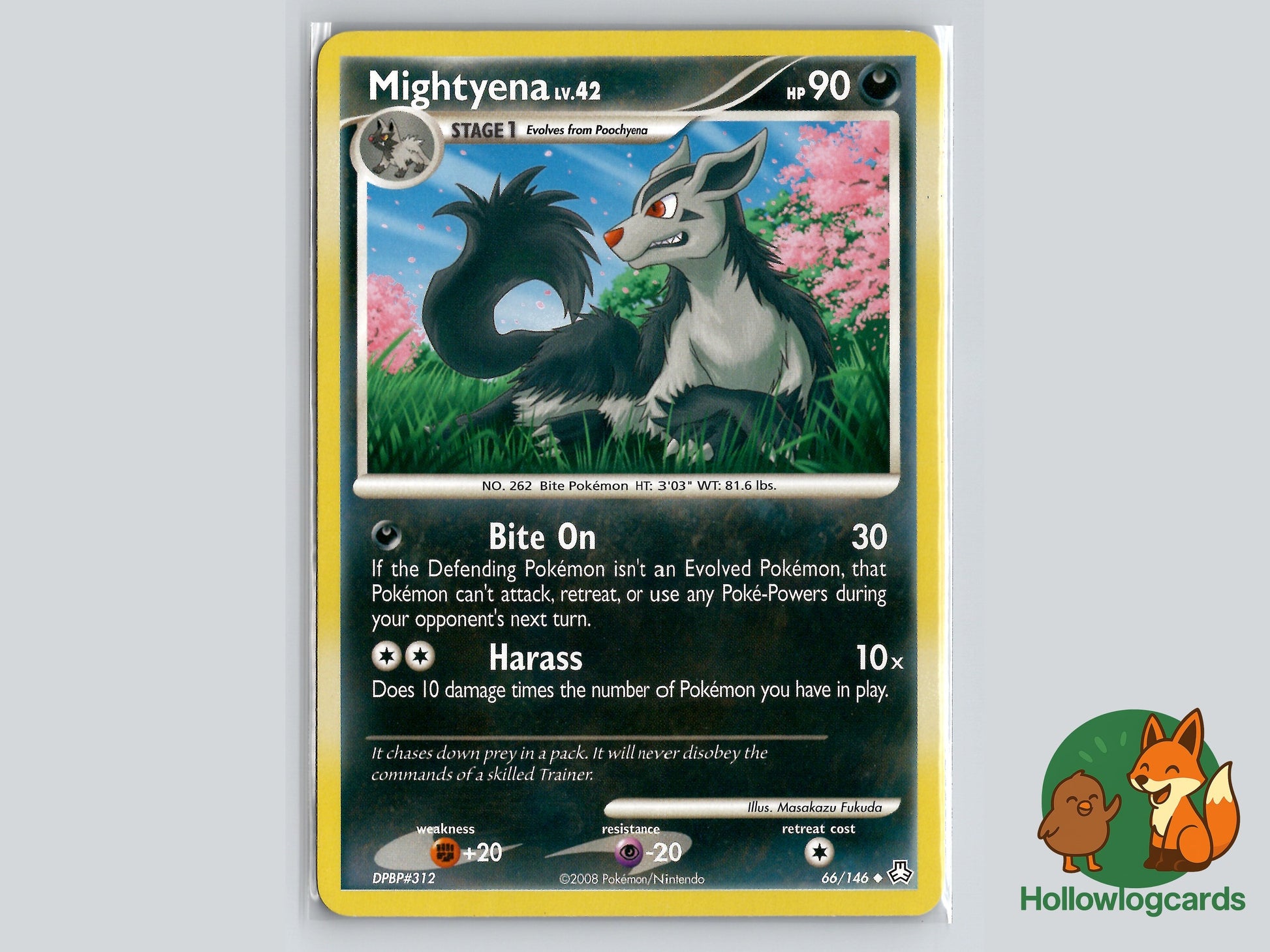 Image of Mightyena Legends Awakened (LA) #66