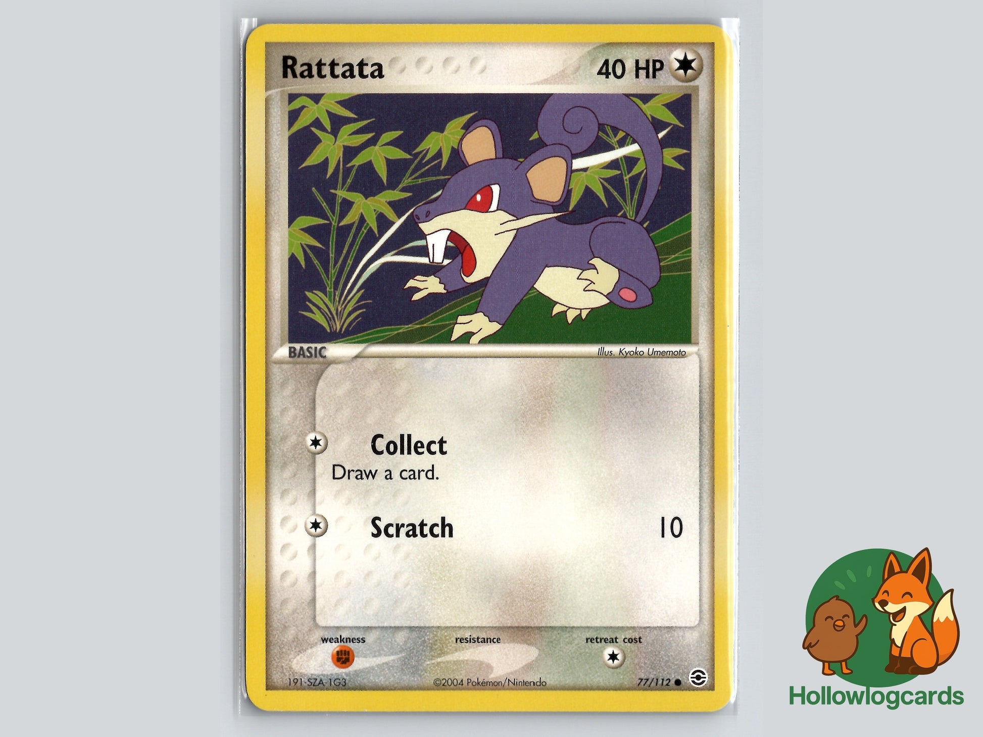 Image of Rattata FireRed and LeafGreen (RG) #77