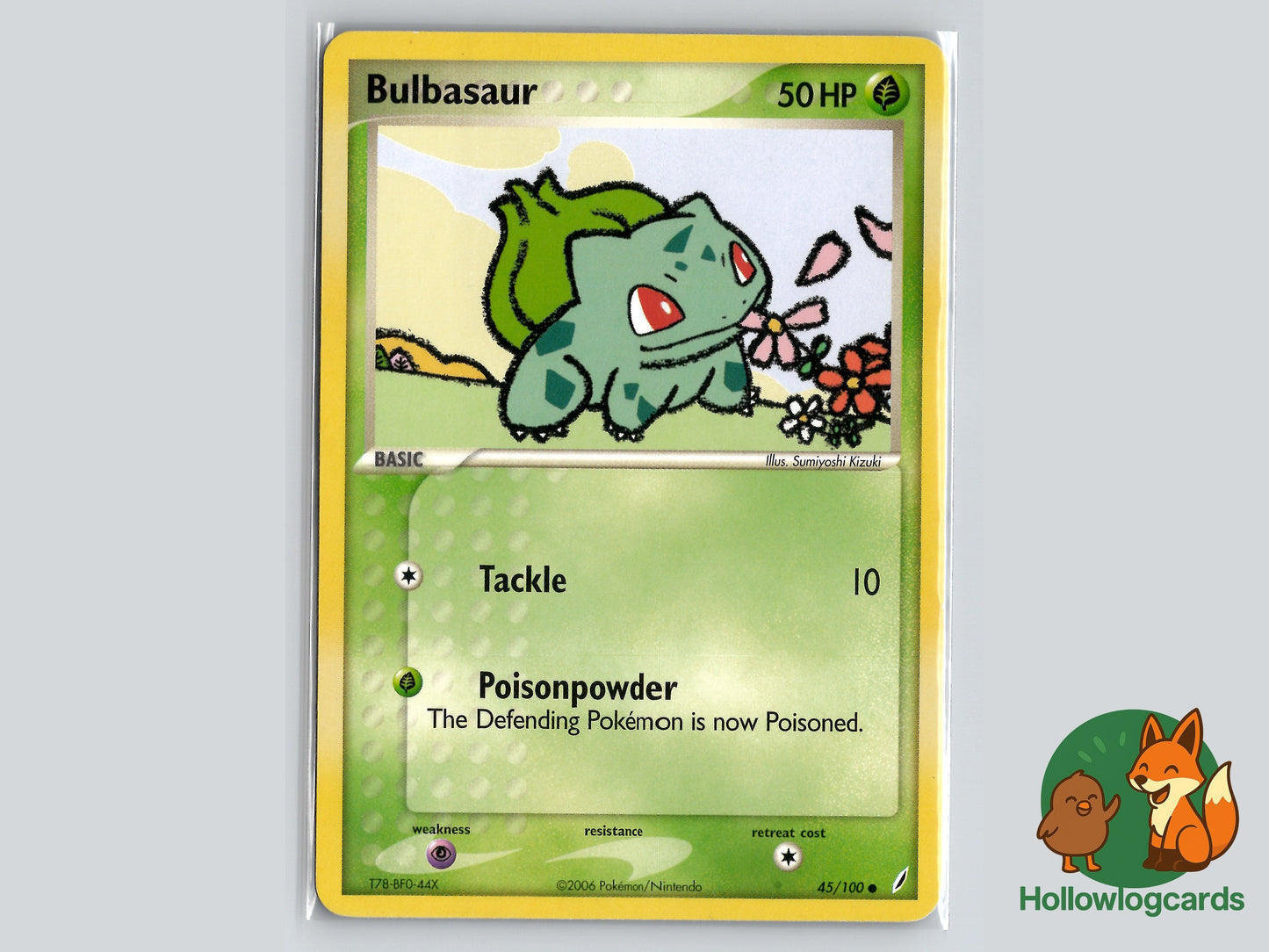 Image of Bulbasaur Crystal Guardians (CG) #45