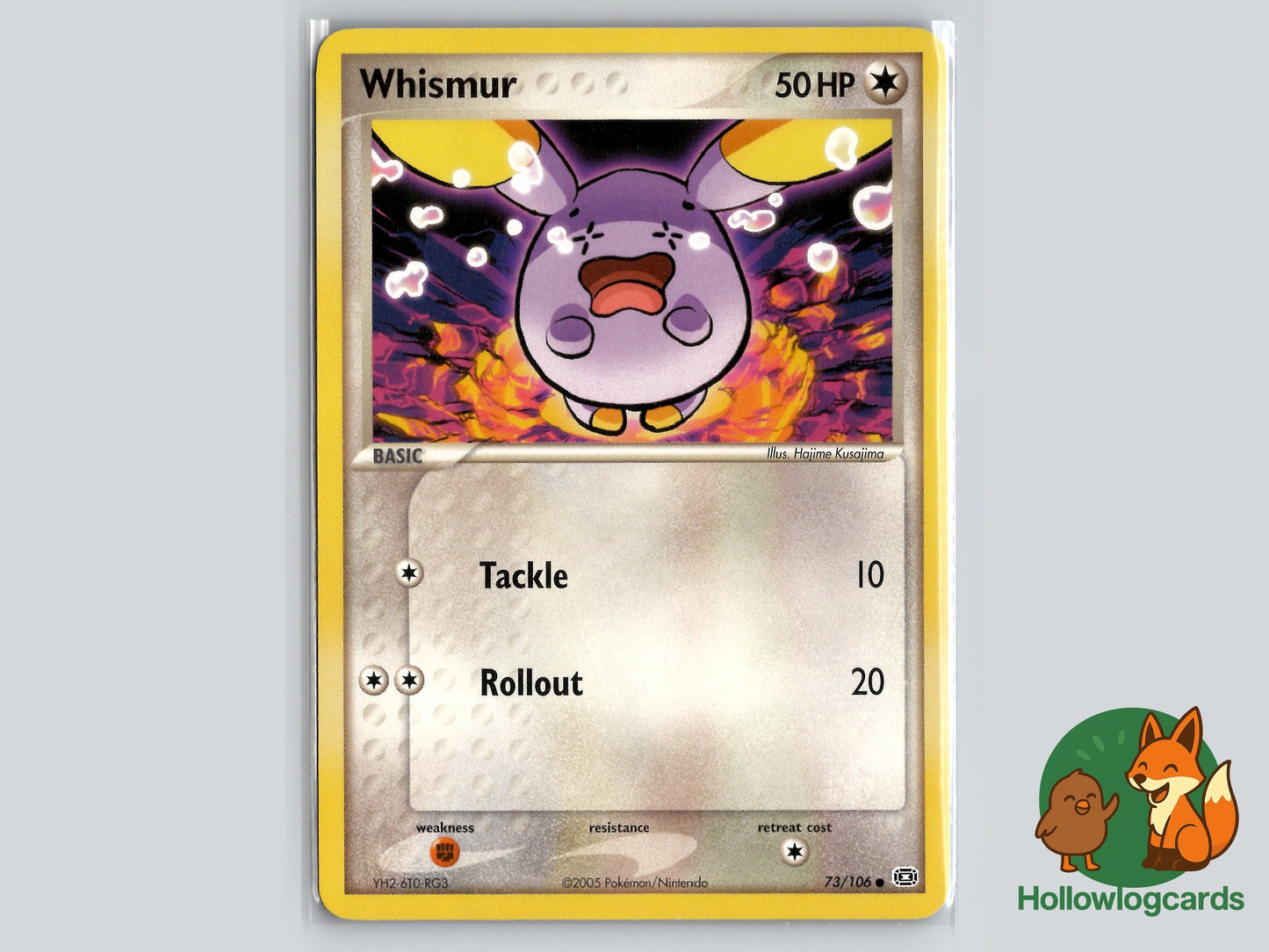 Image of Whismur Emerald (EM) #73