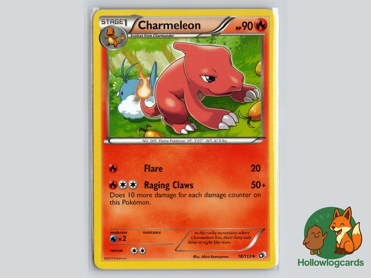 Image of Charmeleon Legendary Treasures (LTR) #18
