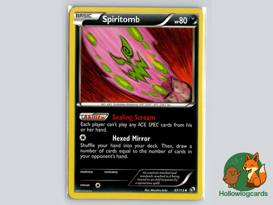 Image of Spiritomb Legendary Treasures (LTR) #87