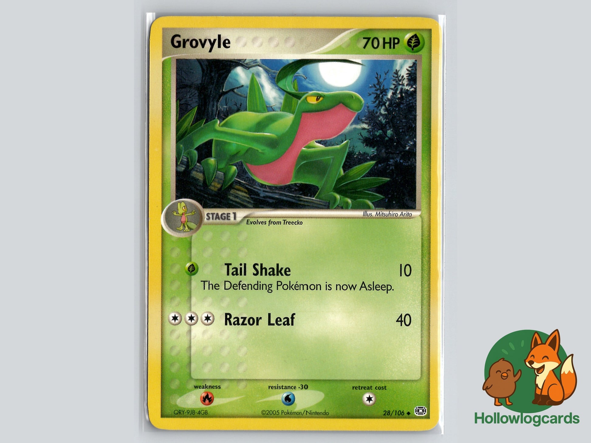 Image of Grovyle Emerald (EM) #28