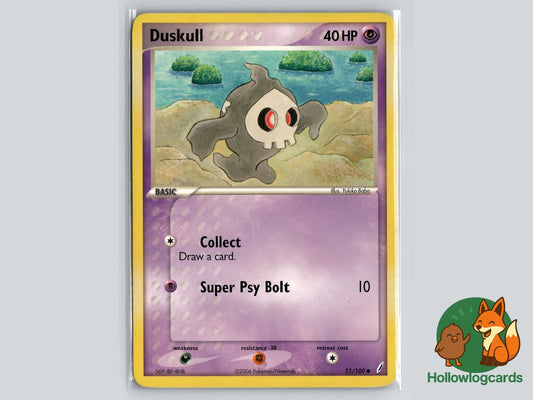 Image of Duskull Crystal Guardians (CG) #51