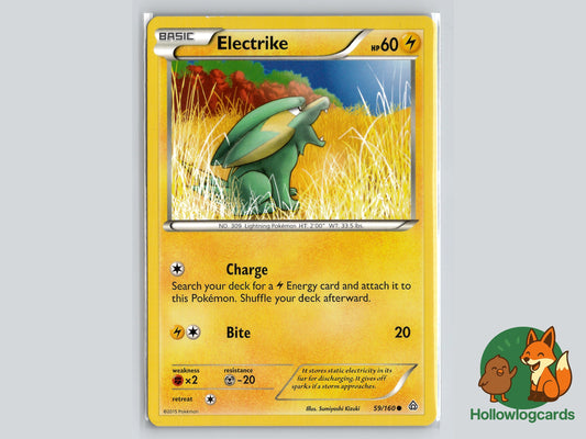 Image of Electrike Primal Clash (PRC) #59