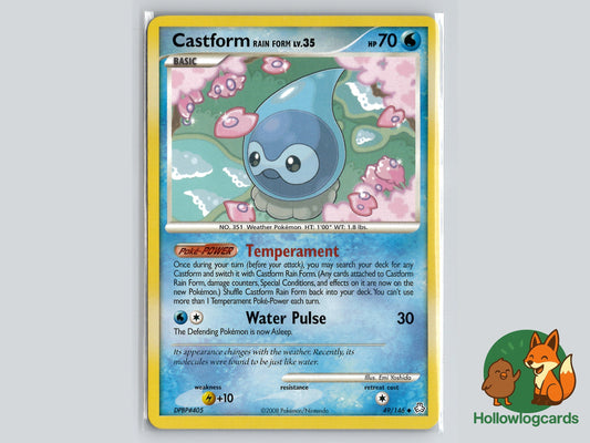 Image of Castform Rain Form Legends Awakened (LA) #49
