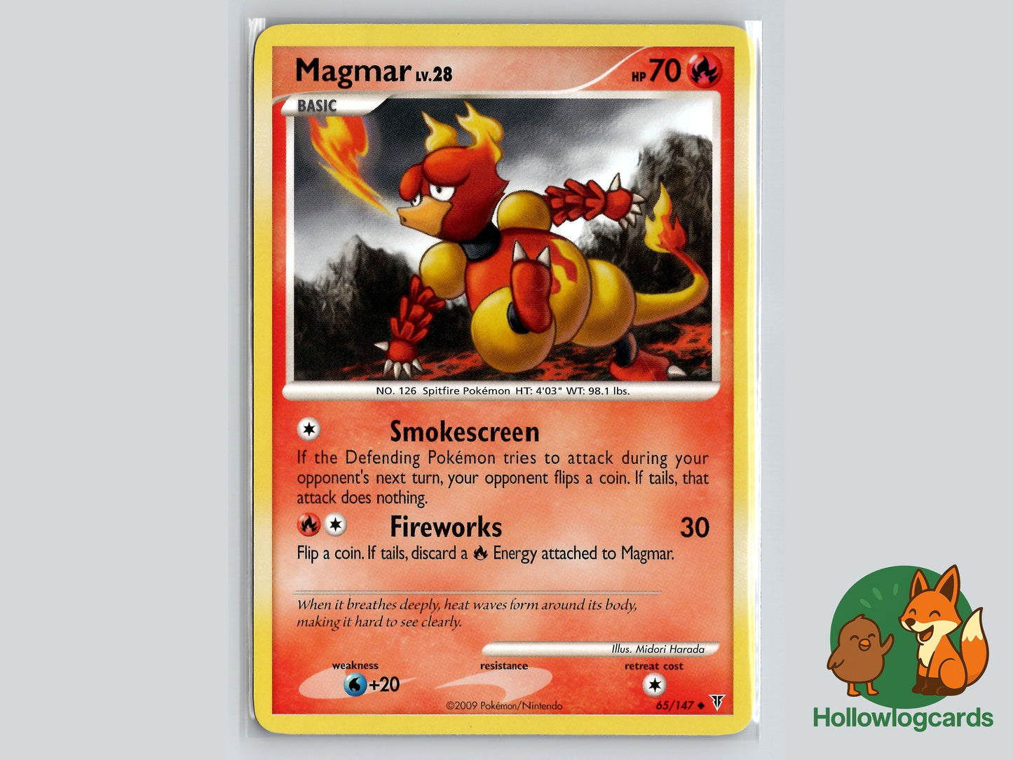 Image of Magmar Supreme Victors (SV) #65