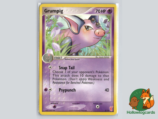 Image of Grumpig Emerald (EM) #30