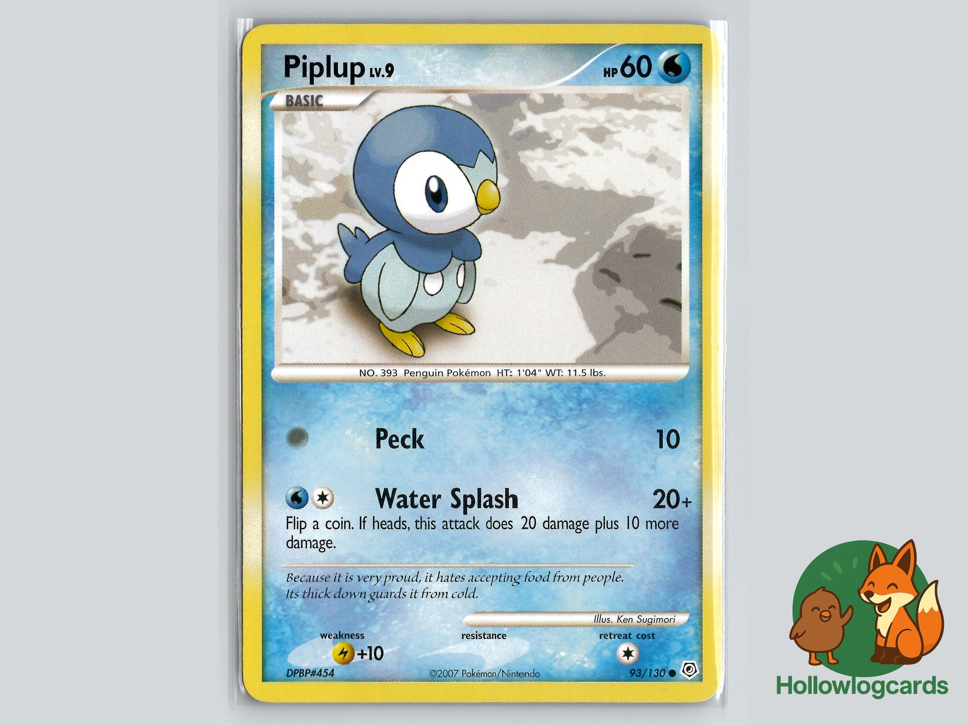 Image of Piplup Diamond and Pearl (DP) #93