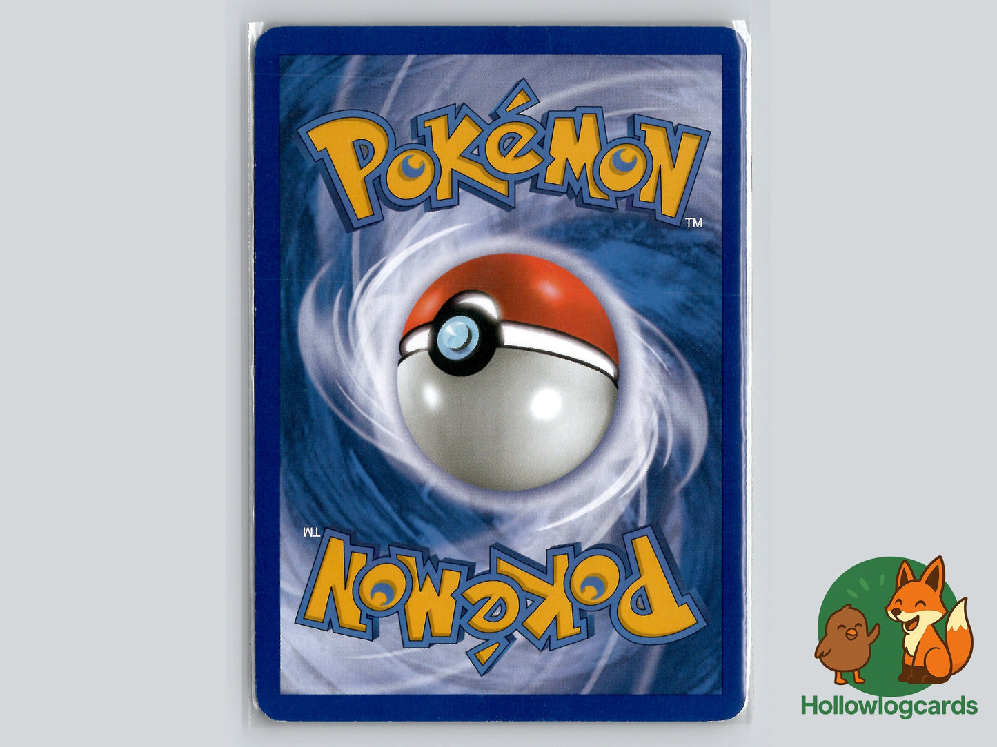 Back of Wartortle Crystal Guardians (CG) #43