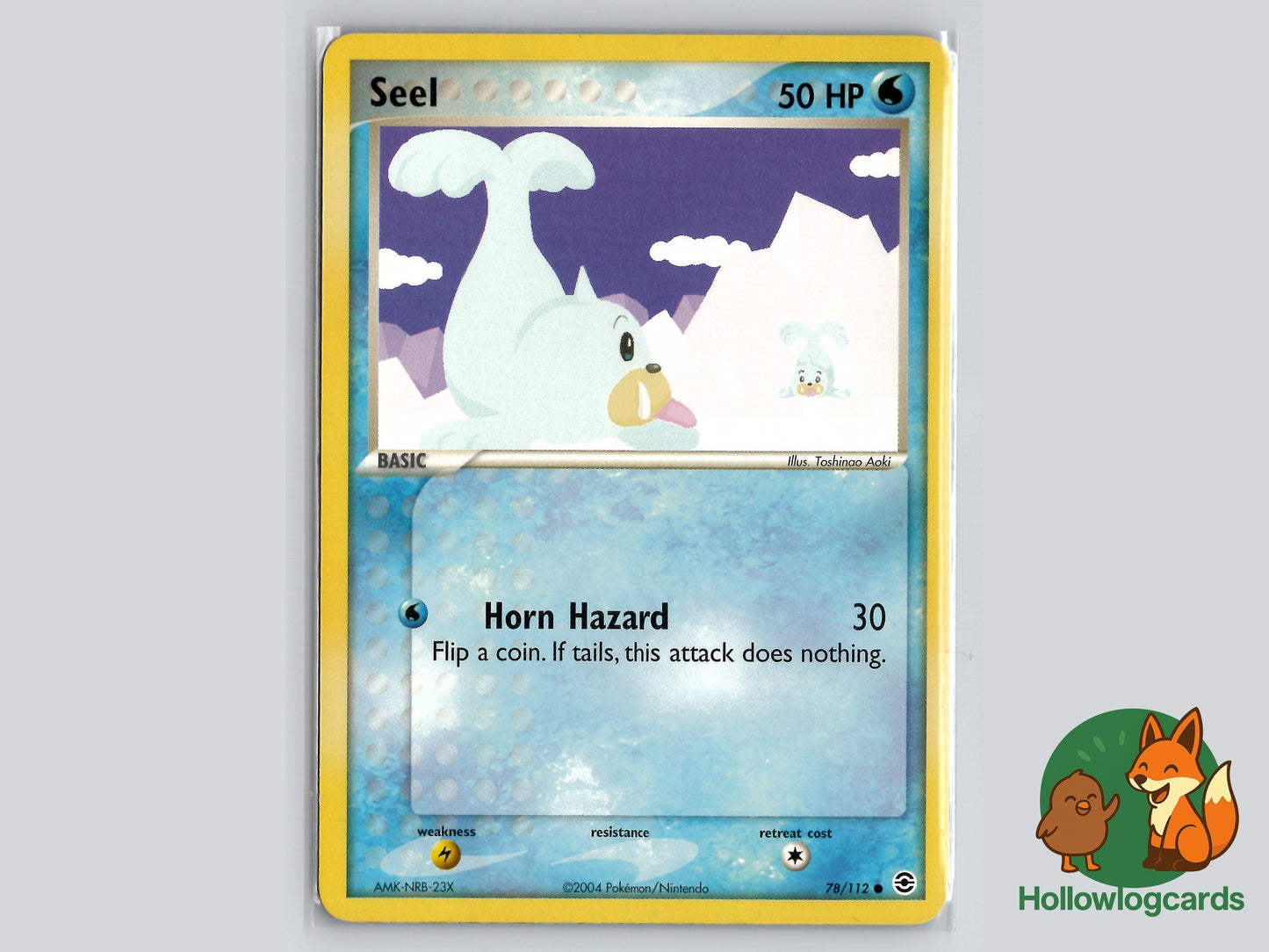 Image of Seel FireRed and LeafGreen (RG) #78