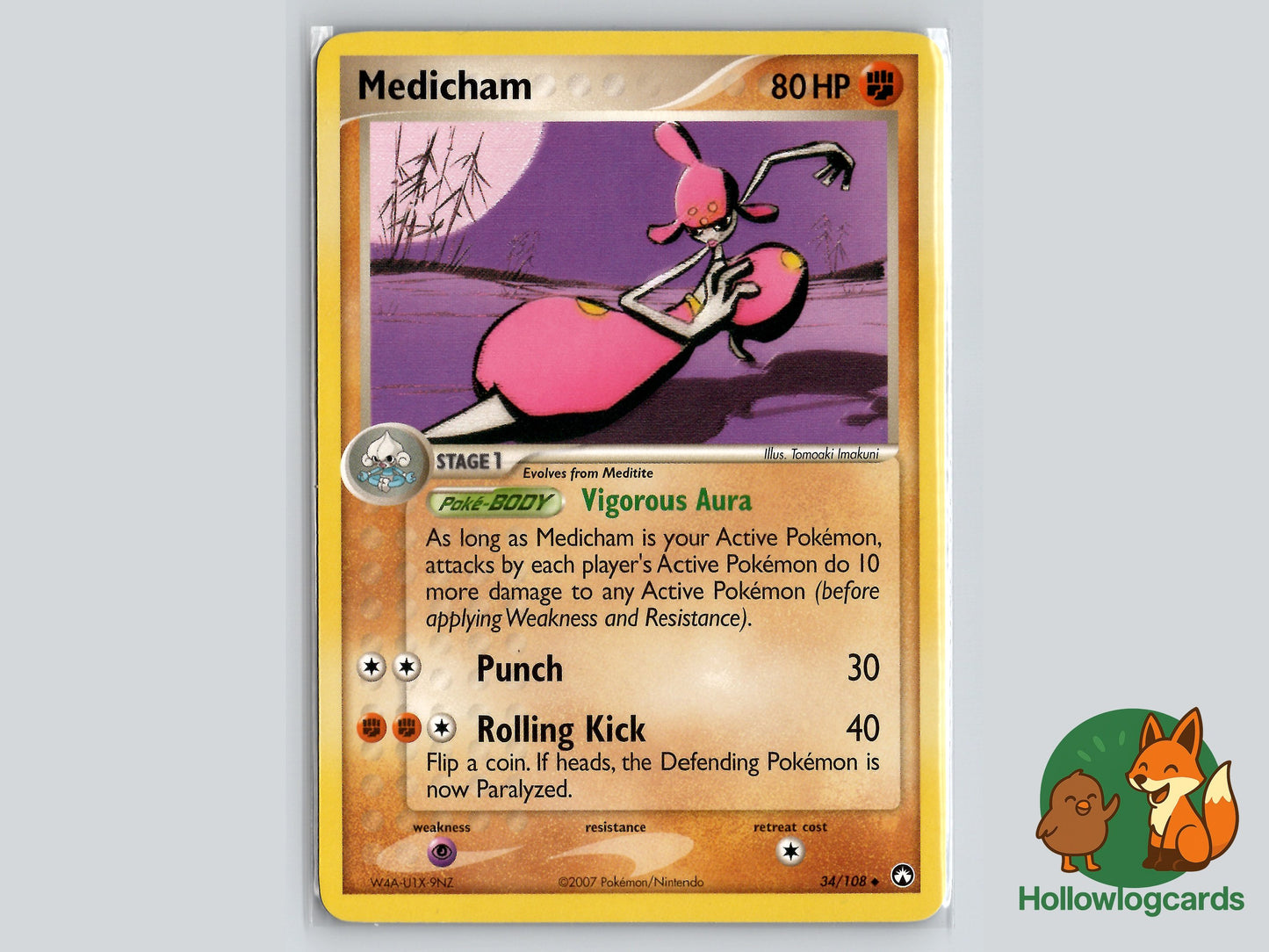 Image of Medicham Power Keepers (PK) #34