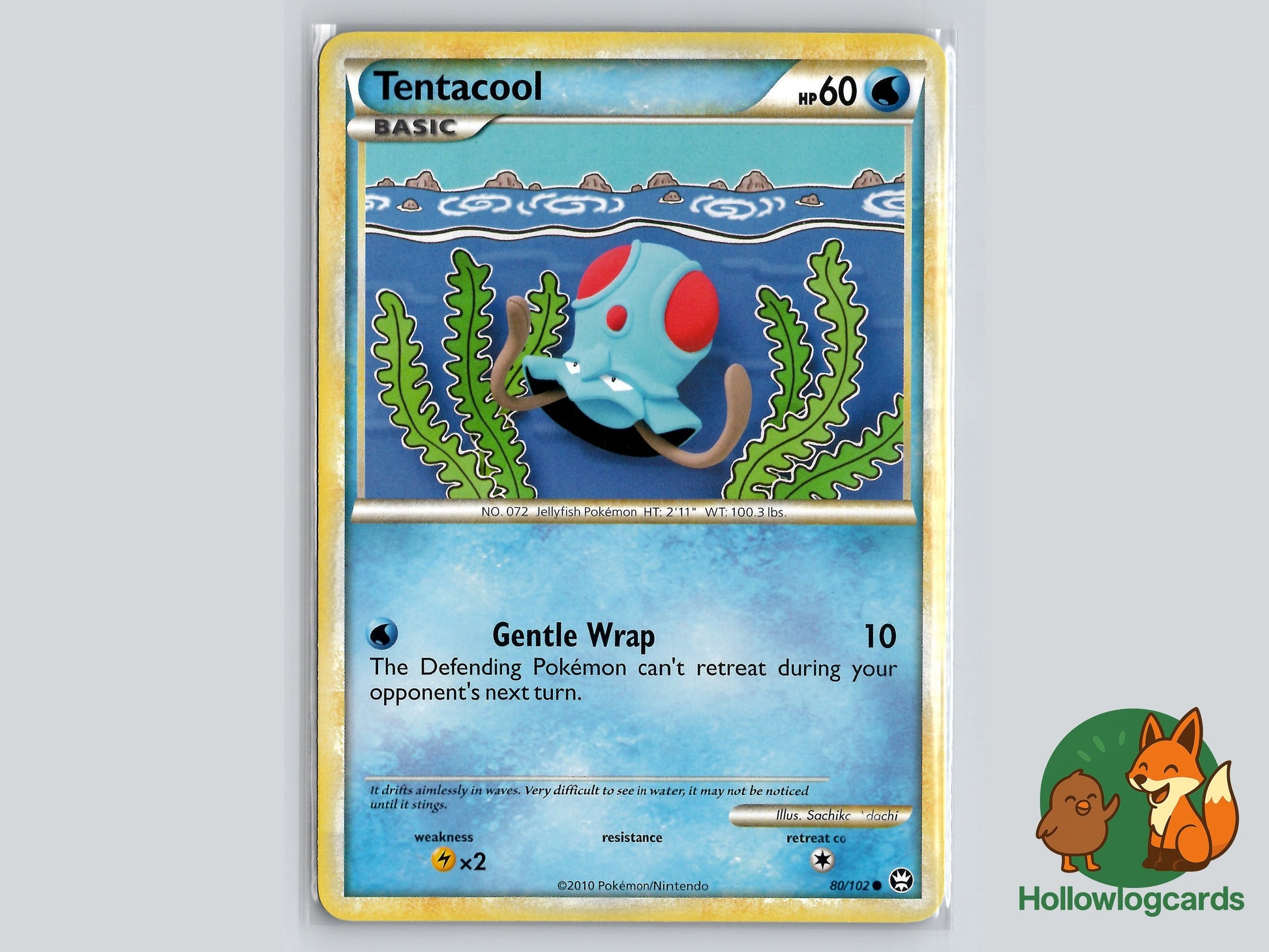 Image of Tentacool Triumphant (TM) #80