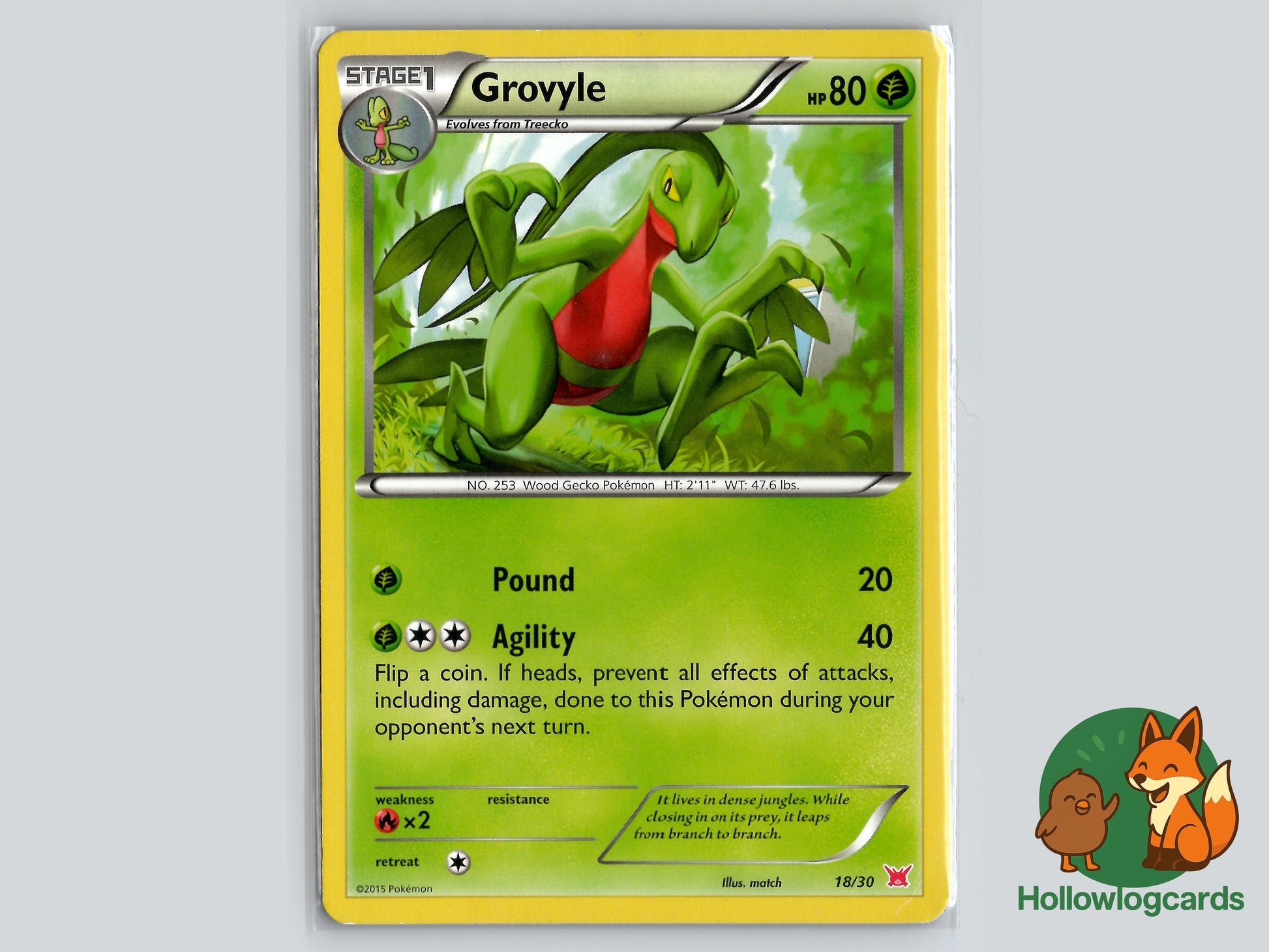 Image of Grovyle Primal Clash (PRC) #7