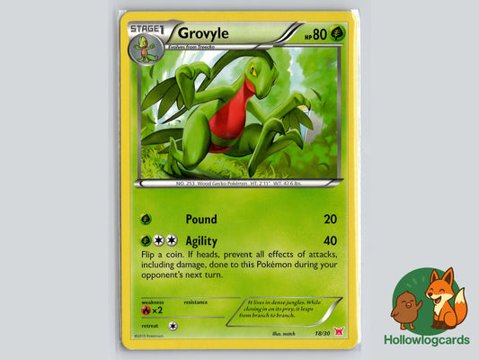 Image of Grovyle Primal Clash (PRC) #7