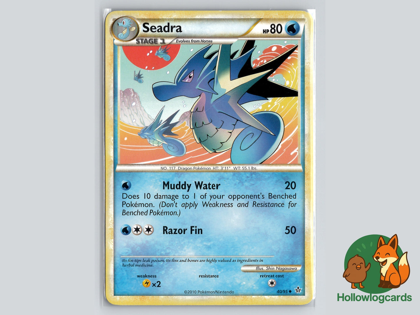 Image of Seadra Unleashed (UL) #40