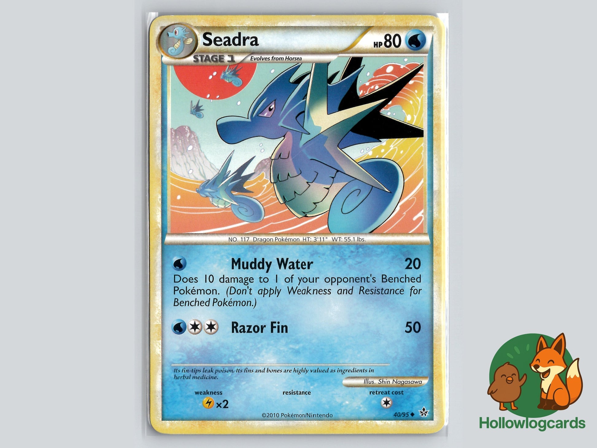 Image of Seadra Unleashed (UL) #40