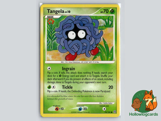 Image of Tangela Stormfront (SF) #78