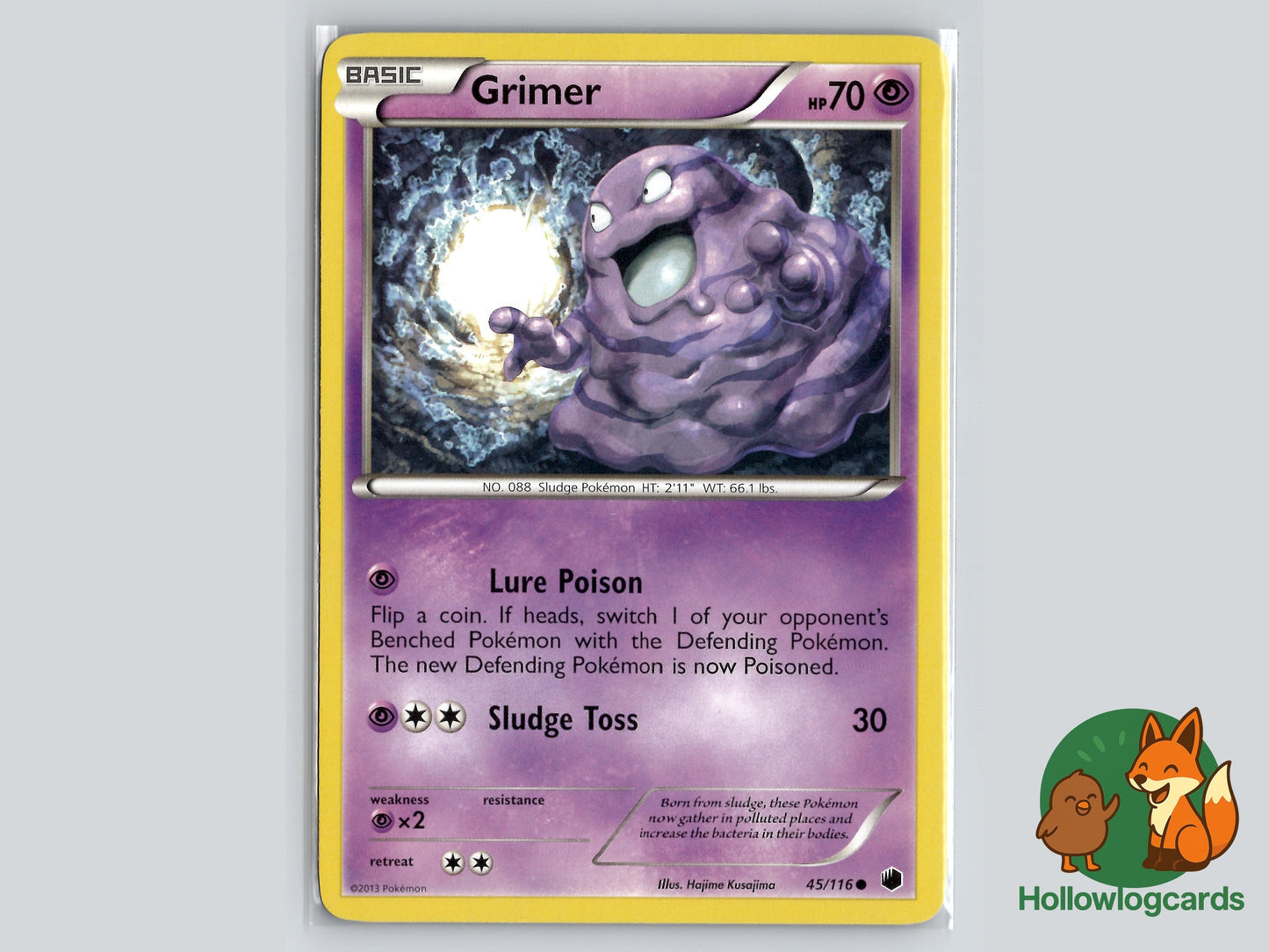 Image of Grimer Plasma Freeze (PLF) #45