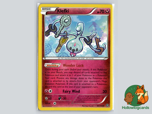 Image of Klefki Steam Siege (STS) #80