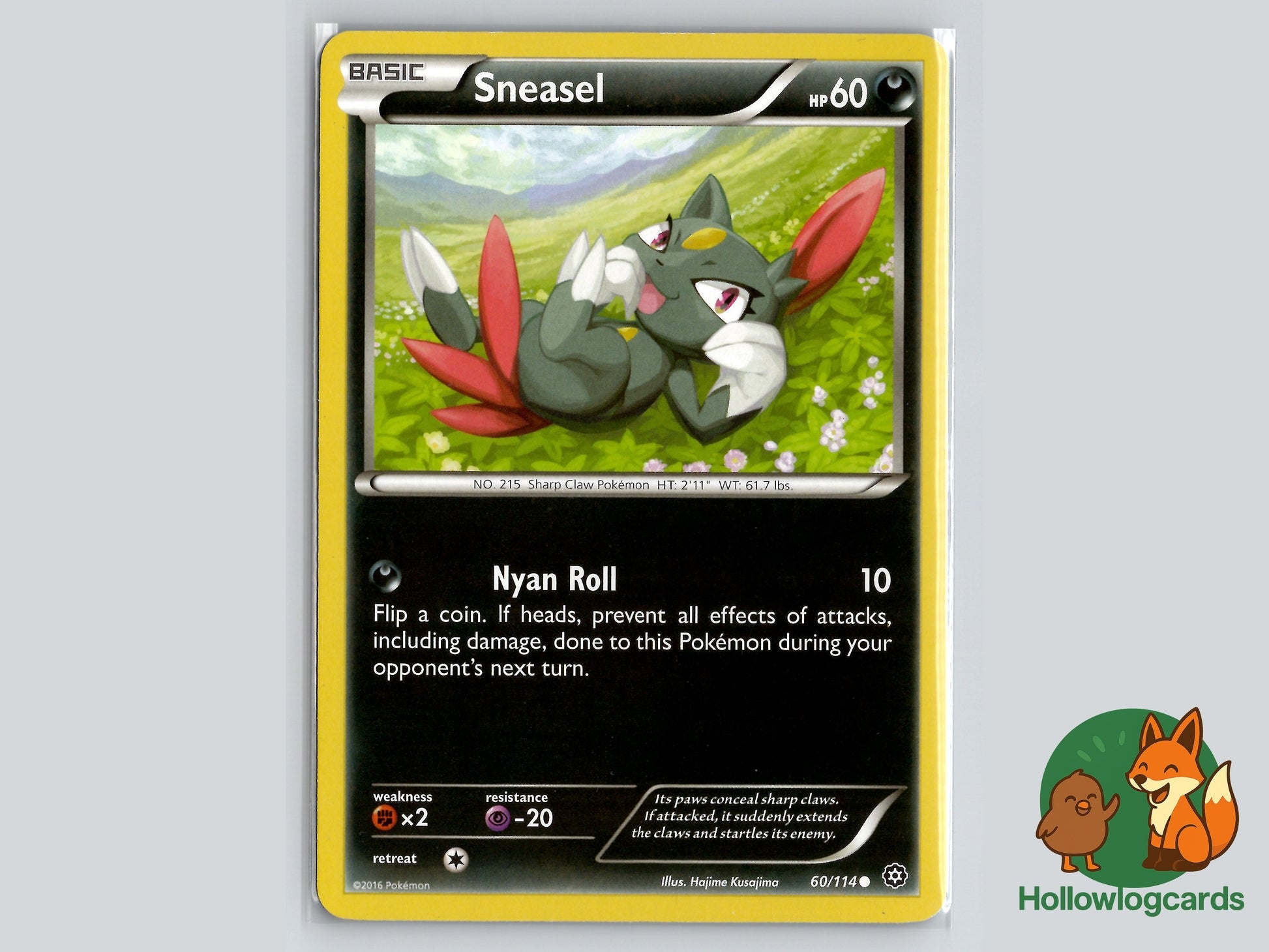 Image of Sneasel Steam Siege (STS) #60