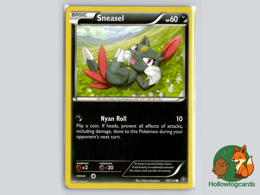 Image of Sneasel Steam Siege (STS) #60