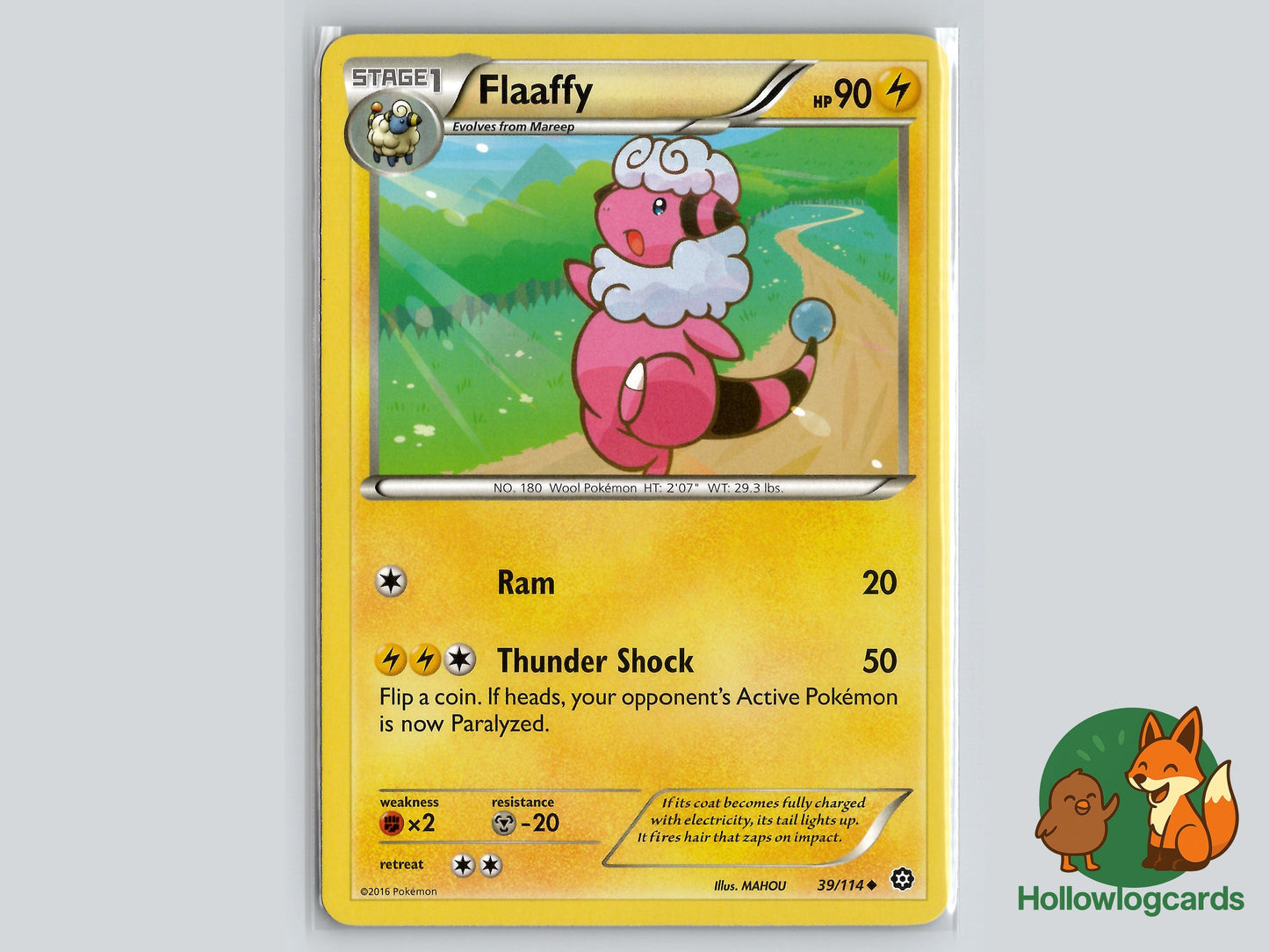 Image of Flaaffy Steam Siege (STS) #39
