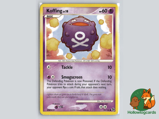 Image of Koffing Great Encounters (GE) #74