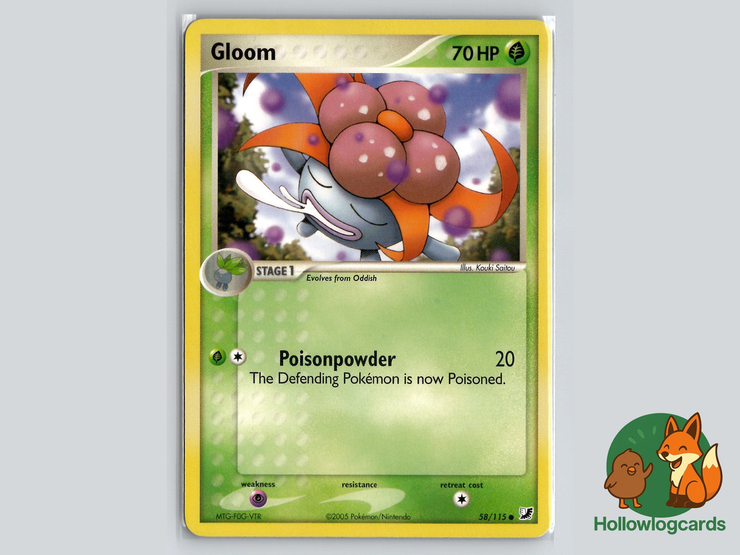 Image of Gloom Unseen Forces (UF) #58